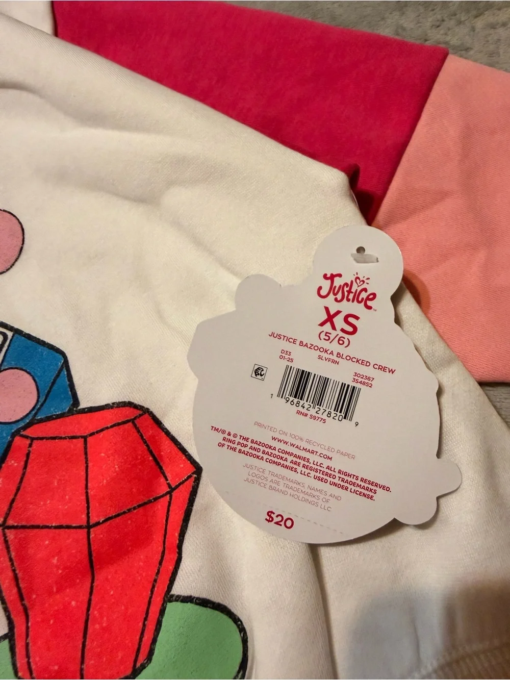Justice Sweater